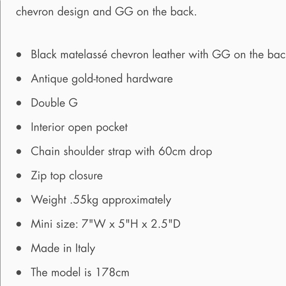 Gucci Marmont Matelasse - Picture 12 of 14